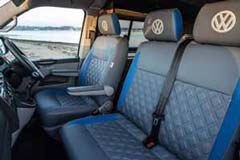 BJ64ZVV VW Transporter Front seats