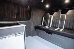 DE13NNV VW Transporter Rear interior