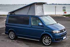 GX14UBJ VW Transporter Right side roof up