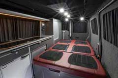 LR65XAK VW Transporter Bed