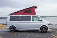 GH150RG VW T5 Roof Up