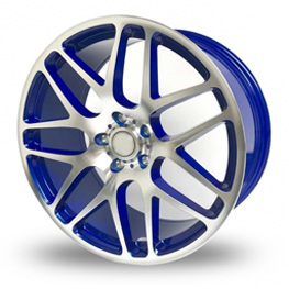 Ultimate-170 Blue Alloy Wheel