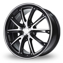 Ultimate-201 Gloss Black Alloy Wheel