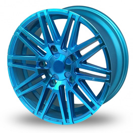 Ultimate-693 Blue Alloy Wheel
