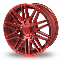Ultimate-693 Red Alloy Wheel
