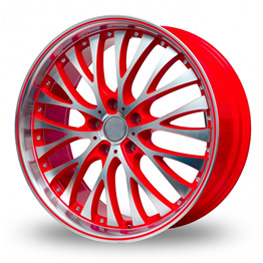 Ultimate-861 Red Alloy Wheel